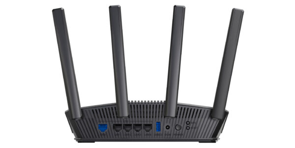 ASUS RT-BE82U BE6500 wireless router 2.5 Gigabit Ethernet Dual-band ASUS RT-BE82U BE6500 wireless router 2.5 Gigabit Ethernet Dual-band