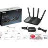 ASUS RT-BE82U BE6500 wireless router 2.5 Gigabit Ethernet Dual-band ASUS RT-BE82U BE6500 wireless router 2.5 Gigabit Ethernet Dual-band