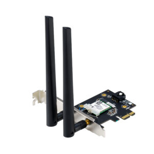 ASUS PCE-BE6500 Internal WLAN / Bluetooth 2882 Mbit/s ASUS PCE-BE6500 Internal WLAN / Bluetooth 2882 Mbit/s