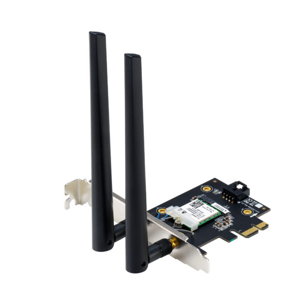 ASUS PCE-BE6500 Internal WLAN / Bluetooth 2882 Mbit/s ASUS PCE-BE6500 Internal WLAN / Bluetooth 2882 Mbit/s