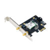 ASUS PCE-BE6500 Internal WLAN / Bluetooth 2882 Mbit/s ASUS PCE-BE6500 Internal WLAN / Bluetooth 2882 Mbit/s