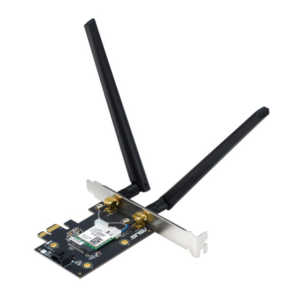 ASUS PCE-BE6500 Internal WLAN / Bluetooth 2882 Mbit/s ASUS PCE-BE6500 Internal WLAN / Bluetooth 2882 Mbit/s