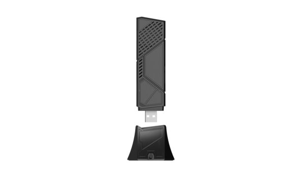ASUS ROG USB-BE92 Wifi 7 BE6500 Tri-Band USB Adapter WLAN 6500 Mbit/s ASUS ROG USB-BE92 Wifi 7 BE6500 Tri-Band USB Adapter WLAN 6500 Mbit/s