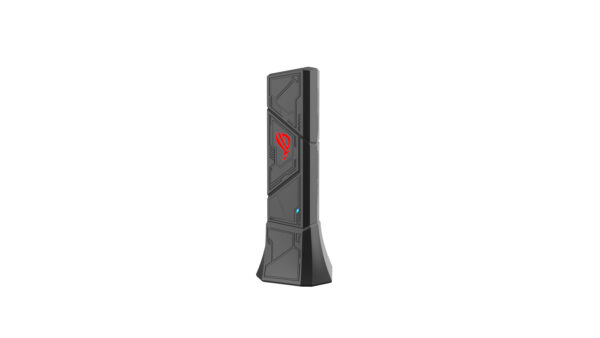 ASUS ROG USB-BE92 Wifi 7 BE6500 Tri-Band USB Adapter WLAN 6500 Mbit/s ASUS ROG USB-BE92 Wifi 7 BE6500 Tri-Band USB Adapter WLAN 6500 Mbit/s