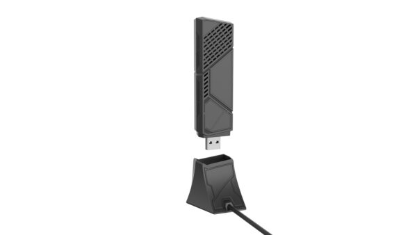 ASUS ROG USB-BE92 Wifi 7 BE6500 Tri-Band USB Adapter WLAN 6500 Mbit/s ASUS ROG USB-BE92 Wifi 7 BE6500 Tri-Band USB Adapter WLAN 6500 Mbit/s