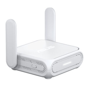 ASUS RT-BE58 Go wireless router 2.5 Gigabit Ethernet Dual-band (2.4 ASUS RT-BE58 Go wireless router 2.5 Gigabit Ethernet Dual-band (2.4