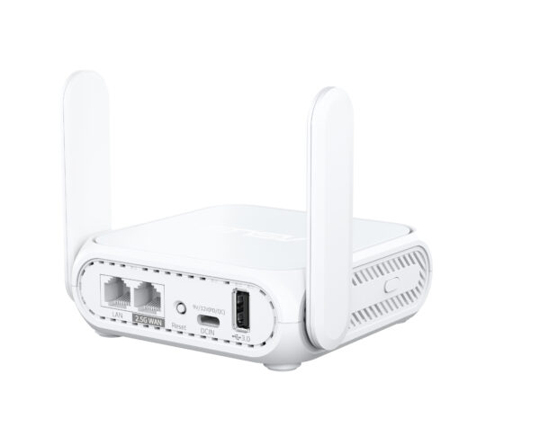 ASUS RT-BE58 Go wireless router 2.5 Gigabit Ethernet Dual-band (2.4
