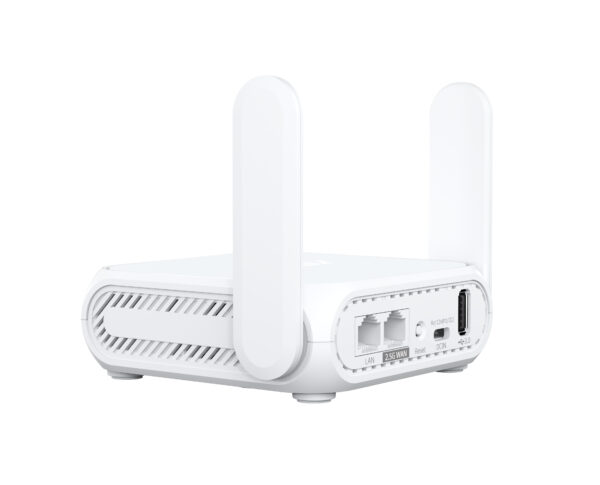ASUS RT-BE58 Go wireless router 2.5 Gigabit Ethernet Dual-band (2.4