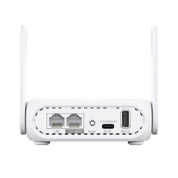 ASUS RT-BE58 Go wireless router 2.5 Gigabit Ethernet Dual-band (2.4
