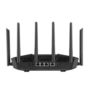 ASUS 90IG0A30-MO9C00 wireless router 2.5 Gigabit Ethernet Tri-band ASUS 90IG0A30-MO9C00 wireless router 2.5 Gigabit Ethernet Tri-band