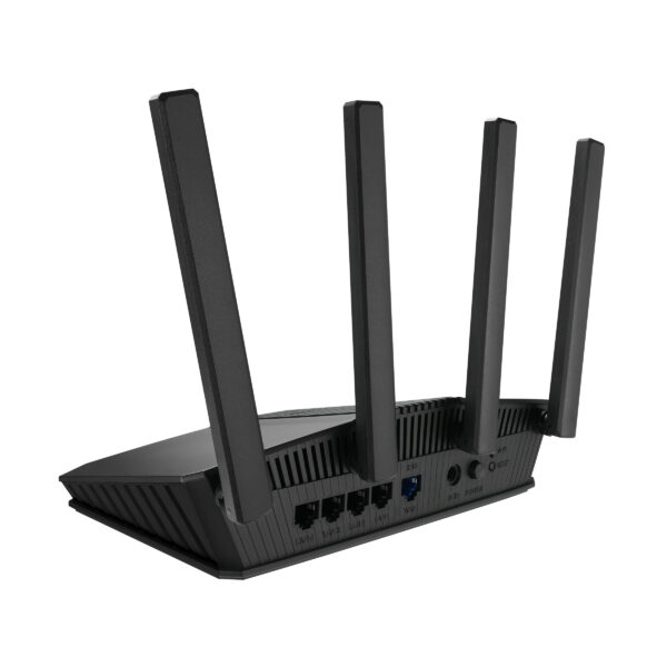 ASUS RT-BE55 wireless router 2.5 Gigabit Ethernet Dual-band (2.4 GHz