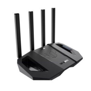 ASUS TUF-BE3600 wireless router Gigabit Ethernet Dual-band (2.4 GHz ASUS TUF-BE3600 wireless router Gigabit Ethernet Dual-band (2.4 GHz