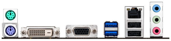 ASUS H81M-K Intel® H81 LGA 1150 (Socket H3) micro ATX