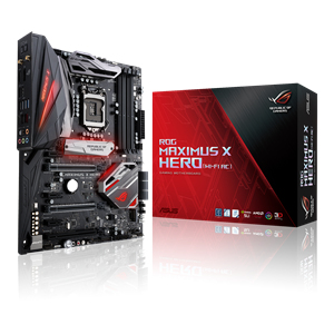 ASUS ROG MAXIMUS X HERO (WI-FI AC) LGA 1151 (Socket H4) ATX ASUS ROG MAXIMUS X HERO (WI-FI AC) LGA 1151 (Socket H4) ATX