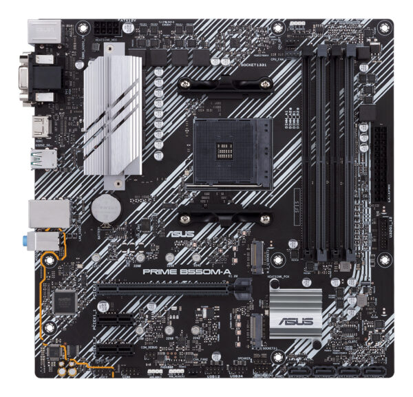 ASUS PRIME B550M-A AMD B550 Socket AM4 micro ATX ASUS PRIME B550M-A AMD B550 Socket AM4 micro ATX