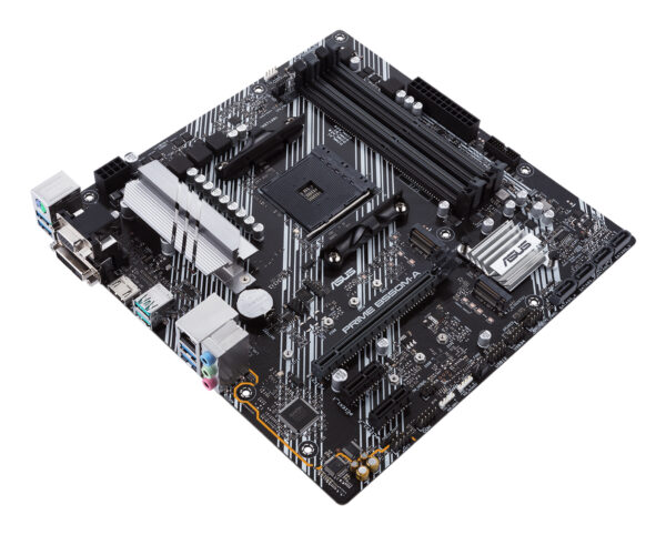 ASUS PRIME B550M-A AMD B550 Socket AM4 micro ATX ASUS PRIME B550M-A AMD B550 Socket AM4 micro ATX