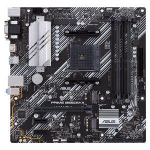 ASUS Prime B550M-A/CSM AMD B550 Socket AM4 micro ATX ASUS Prime B550M-A/CSM AMD B550 Socket AM4 micro ATX