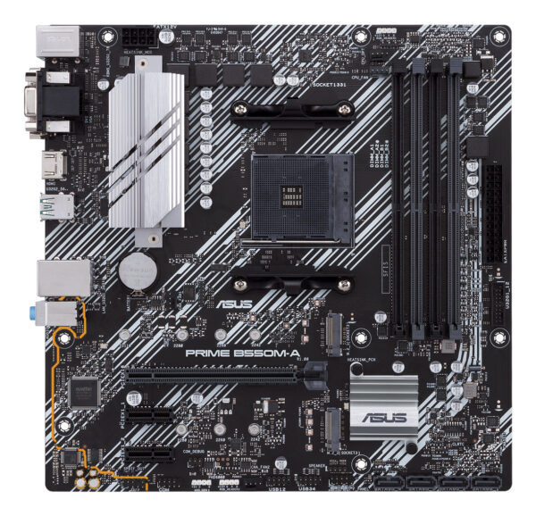 ASUS Prime B550M-A/CSM AMD B550 Socket AM4 micro ATX ASUS Prime B550M-A/CSM AMD B550 Socket AM4 micro ATX
