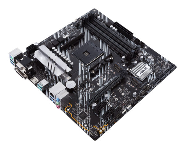 ASUS Prime B550M-A/CSM AMD B550 Socket AM4 micro ATX ASUS Prime B550M-A/CSM AMD B550 Socket AM4 micro ATX