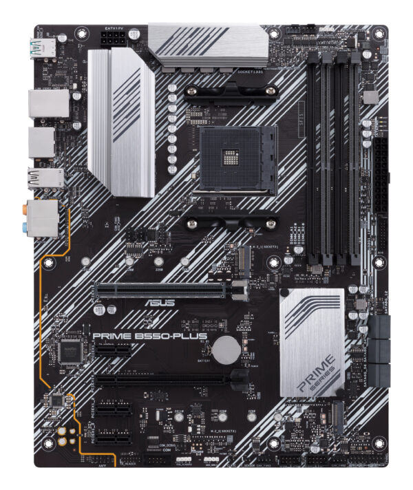 ASUS PRIME B550-PLUS AMD B550 Socket AM4 ATX ASUS PRIME B550-PLUS AMD B550 Socket AM4 ATX