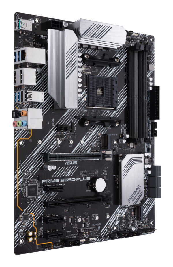 ASUS PRIME B550-PLUS AMD B550 Socket AM4 ATX ASUS PRIME B550-PLUS AMD B550 Socket AM4 ATX