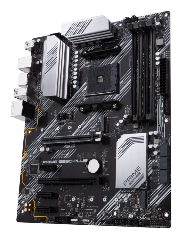 ASUS PRIME B550-PLUS AMD B550 Socket AM4 ATX ASUS PRIME B550-PLUS AMD B550 Socket AM4 ATX