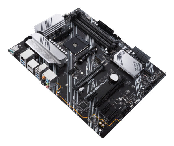 ASUS PRIME B550-PLUS AMD B550 Socket AM4 ATX ASUS PRIME B550-PLUS AMD B550 Socket AM4 ATX