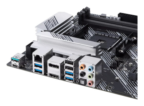 ASUS PRIME B550-PLUS AMD B550 Socket AM4 ATX ASUS PRIME B550-PLUS AMD B550 Socket AM4 ATX