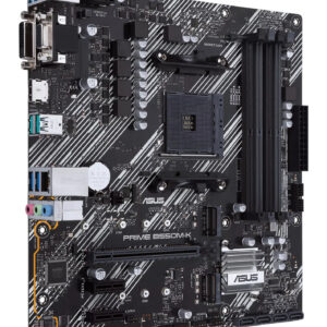 ASUS PRIME B550M-K AMD B550 Socket AM4 micro ATX ASUS PRIME B550M-K AMD B550 Socket AM4 micro ATX