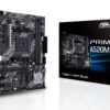 ASUS PRIME A520M-K AMD A520 Socket AM4 micro ATX ASUS PRIME A520M-K AMD A520 Socket AM4 micro ATX