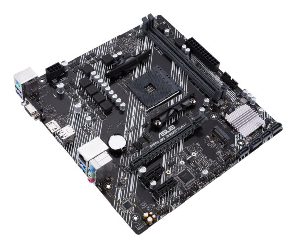 ASUS PRIME A520M-K AMD A520 Socket AM4 micro ATX ASUS PRIME A520M-K AMD A520 Socket AM4 micro ATX