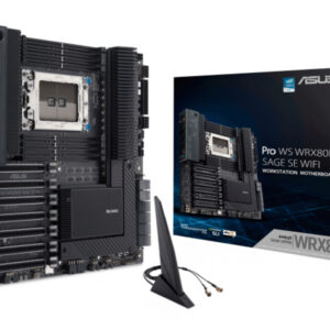 ASUS WRX80E-SAGE SE WIFI AMD WRX80 Socket SP3 Extended ATX ASUS WRX80E-SAGE SE WIFI AMD WRX80 Socket SP3 Extended ATX