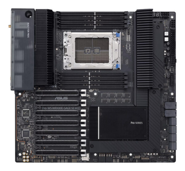 ASUS WRX80E-SAGE SE WIFI AMD WRX80 Socket SP3 Extended ATX ASUS WRX80E-SAGE SE WIFI AMD WRX80 Socket SP3 Extended ATX