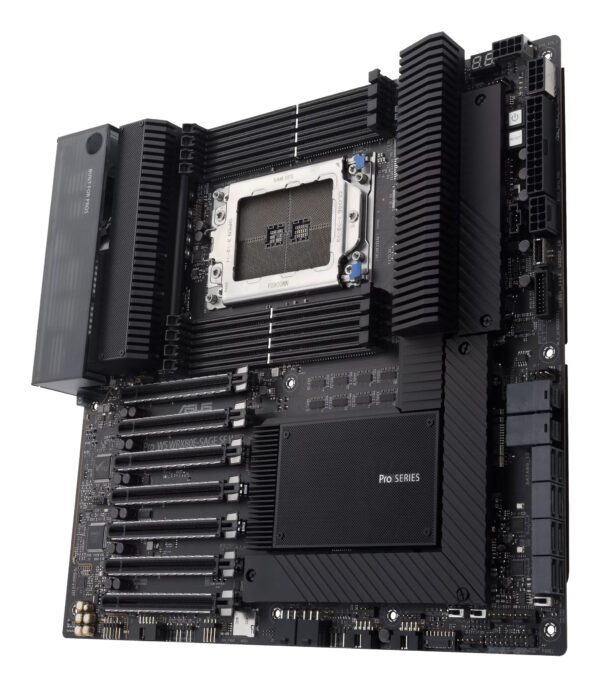 ASUS WRX80E-SAGE SE WIFI AMD WRX80 Socket SP3 Extended ATX ASUS WRX80E-SAGE SE WIFI AMD WRX80 Socket SP3 Extended ATX