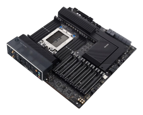ASUS WRX80E-SAGE SE WIFI AMD WRX80 Socket SP3 Extended ATX ASUS WRX80E-SAGE SE WIFI AMD WRX80 Socket SP3 Extended ATX