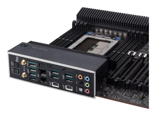 ASUS WRX80E-SAGE SE WIFI AMD WRX80 Socket SP3 Extended ATX ASUS WRX80E-SAGE SE WIFI AMD WRX80 Socket SP3 Extended ATX
