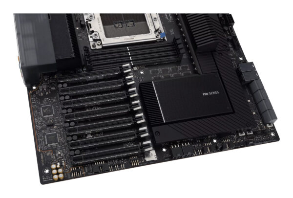 ASUS WRX80E-SAGE SE WIFI AMD WRX80 Socket SP3 Extended ATX ASUS WRX80E-SAGE SE WIFI AMD WRX80 Socket SP3 Extended ATX