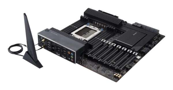 ASUS WRX80E-SAGE SE WIFI AMD WRX80 Socket SP3 Extended ATX ASUS WRX80E-SAGE SE WIFI AMD WRX80 Socket SP3 Extended ATX