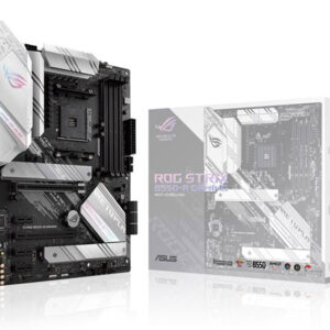 ASUS ROG STRIX B550-A GAMING AMD B550 Socket AM4 ATX ASUS ROG STRIX B550-A GAMING AMD B550 Socket AM4 ATX