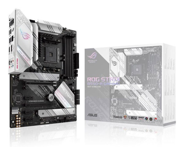 ASUS ROG STRIX B550-A GAMING AMD B550 Socket AM4 ATX ASUS ROG STRIX B550-A GAMING AMD B550 Socket AM4 ATX