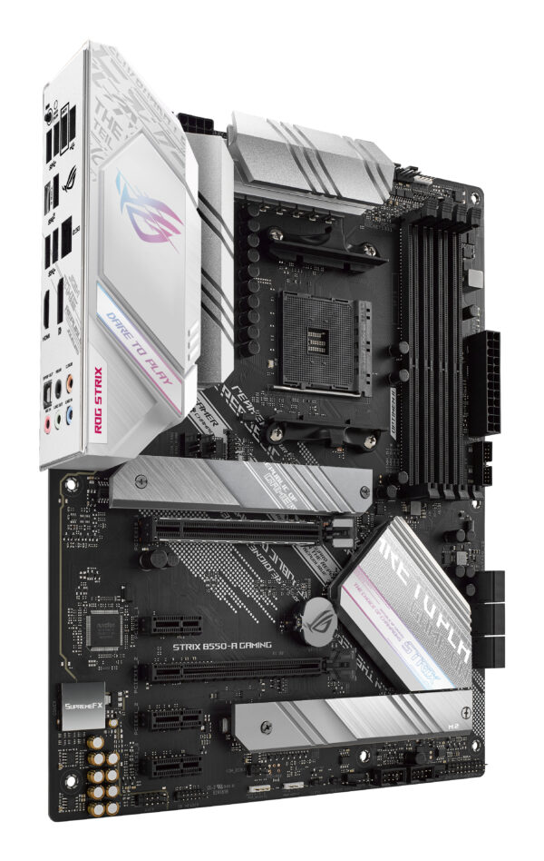 ASUS ROG STRIX B550-A GAMING AMD B550 Socket AM4 ATX ASUS ROG STRIX B550-A GAMING AMD B550 Socket AM4 ATX