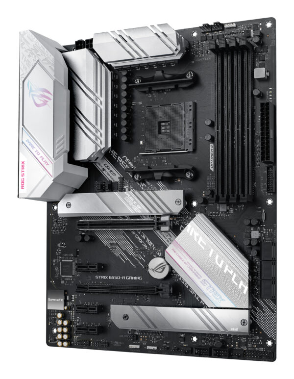 ASUS ROG STRIX B550-A GAMING AMD B550 Socket AM4 ATX ASUS ROG STRIX B550-A GAMING AMD B550 Socket AM4 ATX