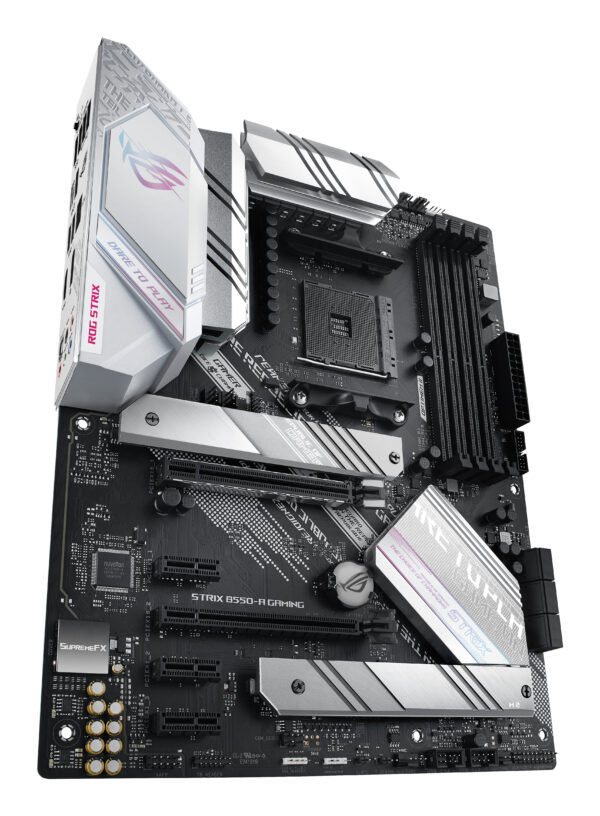 ASUS ROG STRIX B550-A GAMING AMD B550 Socket AM4 ATX ASUS ROG STRIX B550-A GAMING AMD B550 Socket AM4 ATX