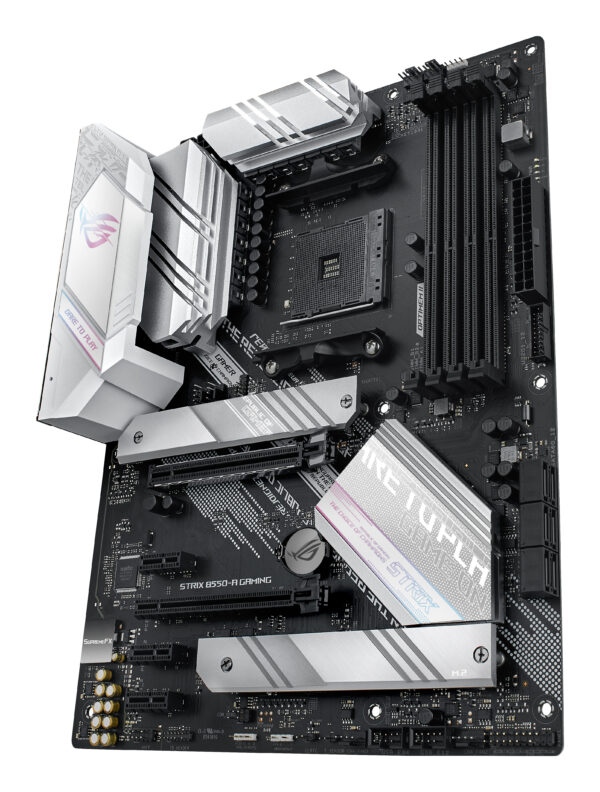 ASUS ROG STRIX B550-A GAMING AMD B550 Socket AM4 ATX ASUS ROG STRIX B550-A GAMING AMD B550 Socket AM4 ATX