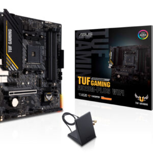ASUS TUF GAMING A520M-PLUS WIFI AMD A520 Socket AM4 micro ATX ASUS TUF GAMING A520M-PLUS WIFI AMD A520 Socket AM4 micro ATX