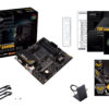 ASUS TUF GAMING A520M-PLUS WIFI AMD A520 Socket AM4 micro ATX ASUS TUF GAMING A520M-PLUS WIFI AMD A520 Socket AM4 micro ATX