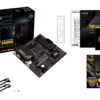 ASUS TUF GAMING A520M-PLUS II AMD A520 Socket AM4 micro ATX ASUS TUF GAMING A520M-PLUS II AMD A520 Socket AM4 micro ATX