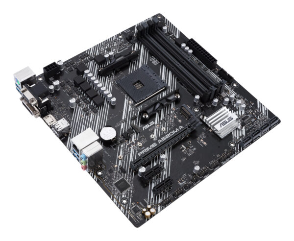 ASUS PRIME A520M-A II/CSM AMD A520 Socket AM4 micro ATX ASUS PRIME A520M-A II/CSM AMD A520 Socket AM4 micro ATX