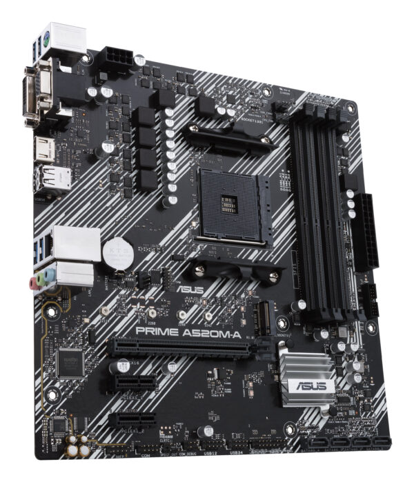 ASUS PRIME A520M-A II/CSM AMD A520 Socket AM4 micro ATX ASUS PRIME A520M-A II/CSM AMD A520 Socket AM4 micro ATX