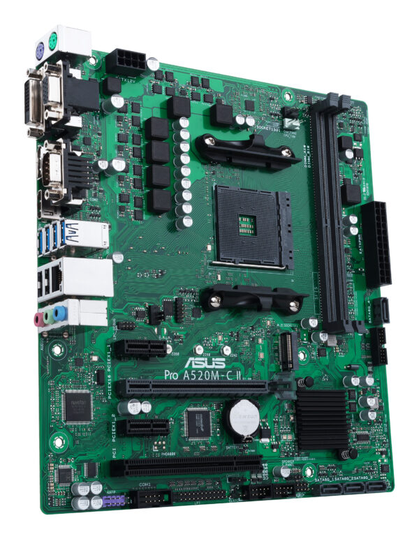 ASUS PRO A520M-C II/CSM AMD A520 Socket AM4 micro ATX ASUS PRO A520M-C II/CSM AMD A520 Socket AM4 micro ATX